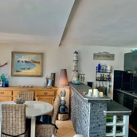 Vue - Rdc - Parking Prive - Meuble Tourisme 4 Etoiles 公寓 *