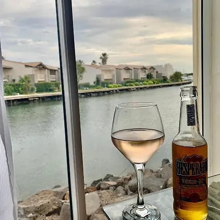 Vue - Rdc - Parking Prive - Meuble Tourisme 4 Etoiles 阿格德