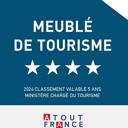 Vue - Rdc - Parking Prive - Meuble Tourisme 4 Etoiles