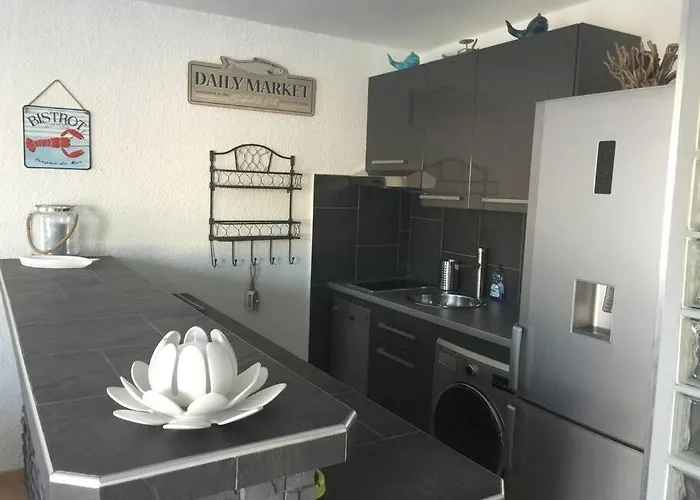 Appartement Vue - Rdc - Parking Prive - Meuble Tourisme 4 Etoiles