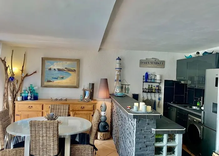 Vue - Rdc - Parking Prive - Meuble Tourisme 4 Etoiles Appartement *