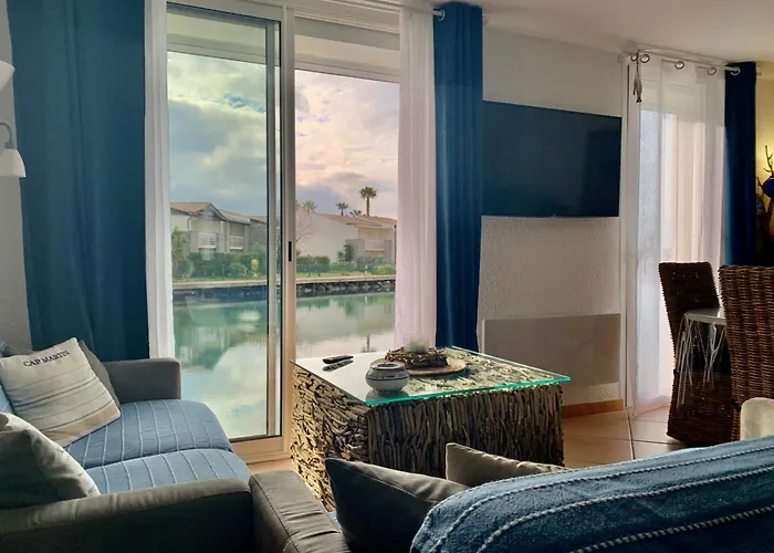 Appartement Vue - Rdc - Parking Prive - Meuble Tourisme 4 Etoiles